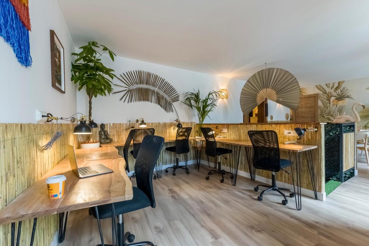 הוסטל Santo - Coworking - Coliving - מדריד מראה חיצוני תמונה
