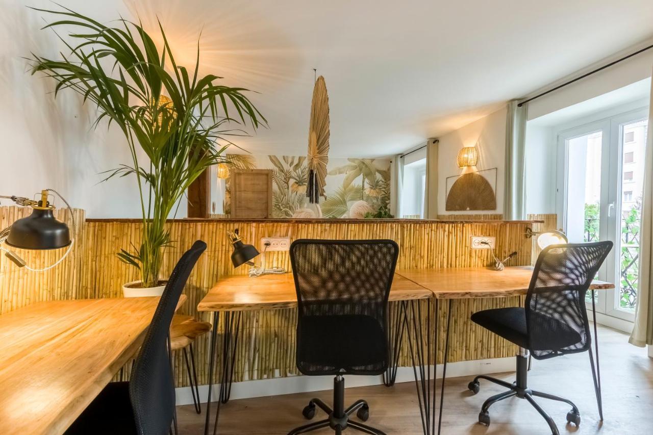 הוסטל Santo - Coworking - Coliving - מדריד מראה חיצוני תמונה